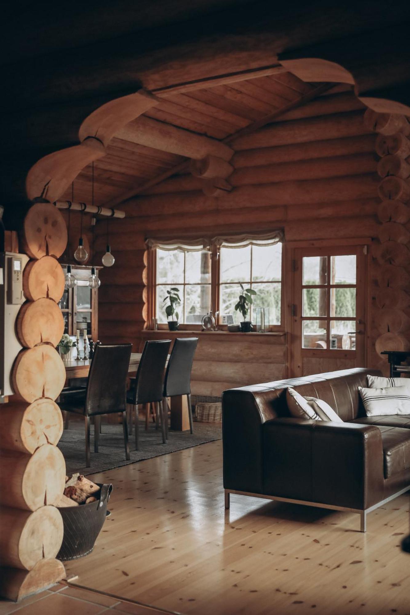 Fjordhygge - Authentic Wood Log Cabin Summerhouse Near Water, Fjord And Forest Jægerspris Dış mekan fotoğraf